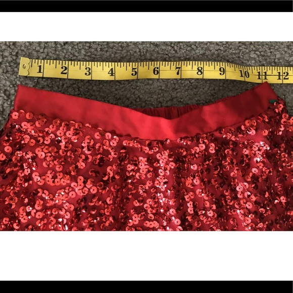 Cherokee Junior Skirt💥Sequin paillettes💥🌹Tulle - Picture 5 of 11